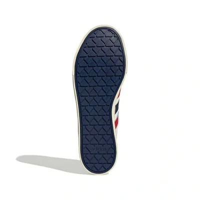 Afbeelding van adidas DAILY 4.0 SHOES uniseks volwassene Schoenen Casual, Off White Beter Scarlet Donkerblauw, 42 2/3 EU