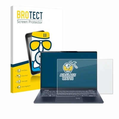 Afbeelding van BROTECT Screenprotector voor Acer Swift 14 AI OLED SF14 51 Folie Beschermfolie Beschermglas matte