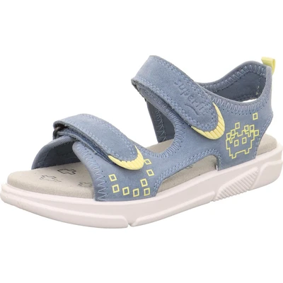 Afbeelding van Superfit Pixie sandaal, blauw/geel 8010, 30 EU, Blauw geel EU