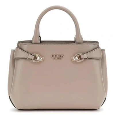 Afbeelding van GUESS Schoudertas Handtas Lorelei Mini Satchel Dark Taupe