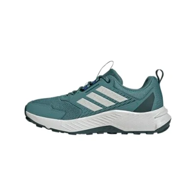 Afbeelding van adidas Heren Terrex Tracefinder 2 Trail Running Shoes, Preloved Teal/Grey One/Semi Lucid Blue, 40 EU