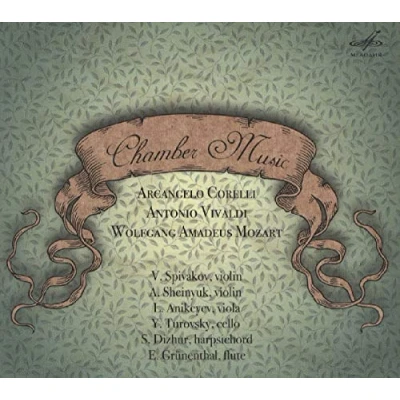 Afbeelding van Spivakov/Sheinyuk/Anikeyev/Turovsky Chamber Music (CD)