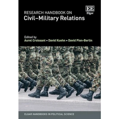 Afbeelding van Elgar Handbooks in Political Science Research Handbook on CivilMilitary Relations