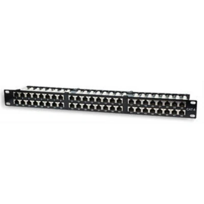 Afbeelding van Intellinet 513517 48 poorten Netwerkpatchpaneel 483 mm (19) CAT 5e 1 HE Zwart