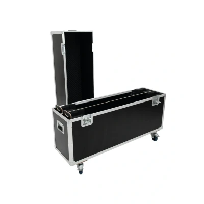 Afbeelding van Roadinger Flightcase 2x 50inch flat screen monitor TV Scherm