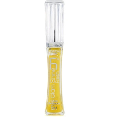 Afbeelding van L&#039;Oréal Glam Shine Fresh Lipgloss 602 Lemon Tonic