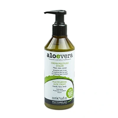 Afbeelding van Phytorelax Multipurpose ALOE Cream Handsfacebody Hydratatie, Maat: 250 ml,