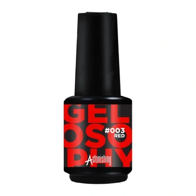 Afbeelding van Astonishing Gelosophy 003 Red 15ml
