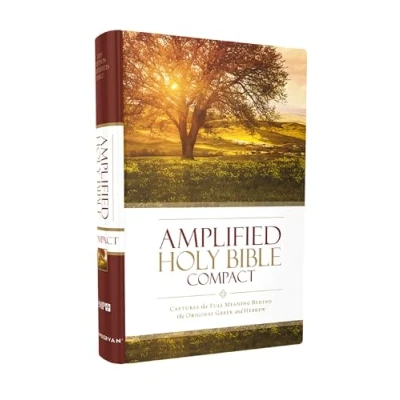 Afbeelding van Amplified Holy Bible, Compact, Hardcover: Captures the Full Meaning Behind Original Greek and Hebrew