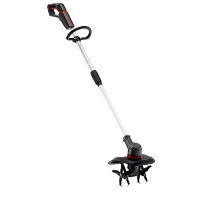 Afbeelding van AL KO Accu grondhak TL 1820, 18 V Li Ion accu, 20 cm werkbreedte, 4x4 metalen mes, deelbare schacht, zwart zilver