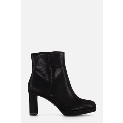 Afbeelding van Tamaris Essentials Dames Laarzen BLACK STRUCT. Maat 36