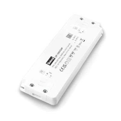 Afbeelding van illuburg Led transformator, 24 V, 100 W, smal, flikkervrij, voor ledstrips, voeding
