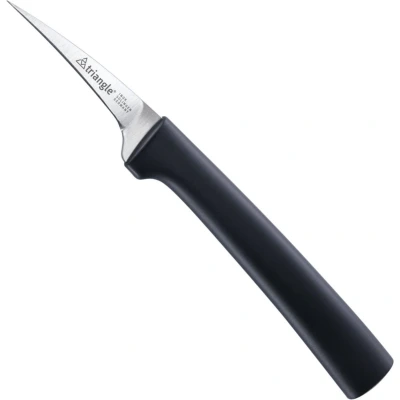 Afbeelding van Triangle Professioneel Decoreermesje Fijn en Vlijmscherp 12 cm Zwart