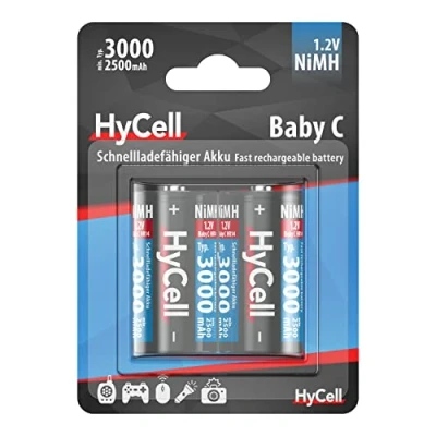 Afbeelding van Ansmann 5035302 oplaadbare batterij/accu