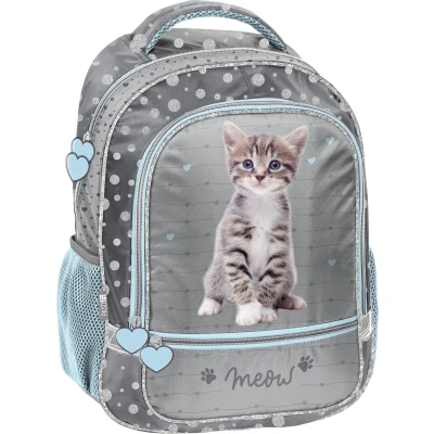 Afbeelding van PASO Rugzak, Meow 38 x 29 16 cm Polyester