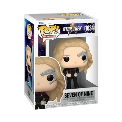 Afbeelding van Funko POP! TV: ST Picard Seven Of Nine Star Trek Verzamelbaar Vinyl Figuurtje Cadeau Idee Officiële Merchandise TV Fans Model voor Verzamelaars en Display
