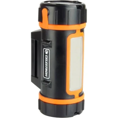 Afbeelding van Celestron PowerTank Lithium Telescoop Batterij Oplaadbare Draagbare 12V Voeding voor Computertelescoop 10 uur capaciteit/86 Wh Rood/Wit LED Zaklamp 2 USB poorten