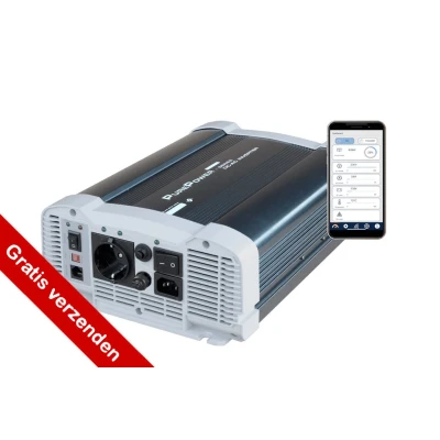 Afbeelding van Xenteq PurePower zuivere sinus omvormer PPS 2000 212CP 2000W Switch series