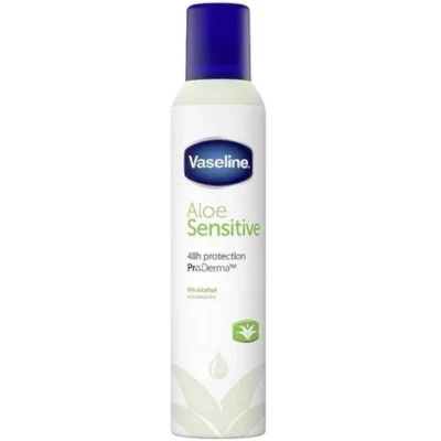 Afbeelding van Vaseline spray deodorant Aloe Vera 250ml