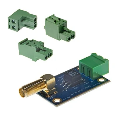 Afbeelding van Balun One Nine v2 Barebones Kleine, voordelige 9:1 (1:9) RF antenne en Unun met ingangsbescherming voor korte golf. Uitstekend geschikt software Defined Radio (RTL SDR) &amp; SDRPlay