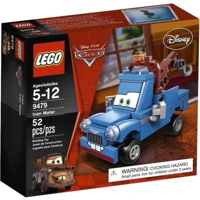 Afbeelding van LEGO Cars 2 Ivan Takel 9479
