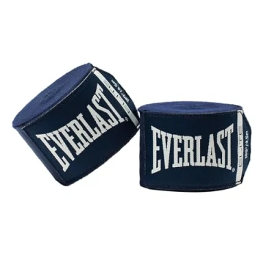 Afbeelding van Everlast Elite Handwraps Navy 457cm Standaard