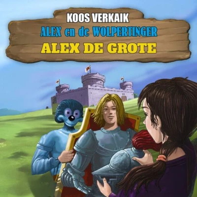 Afbeelding van Alex de Grote
