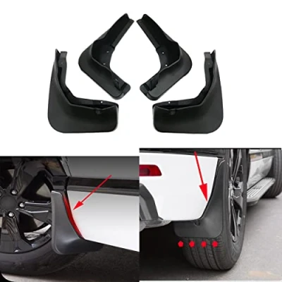 Afbeelding van Auto Modder Flappen Spatborden Spatlappen voor Hyundai Kona 2018 2019 2020 2021 2022 2023