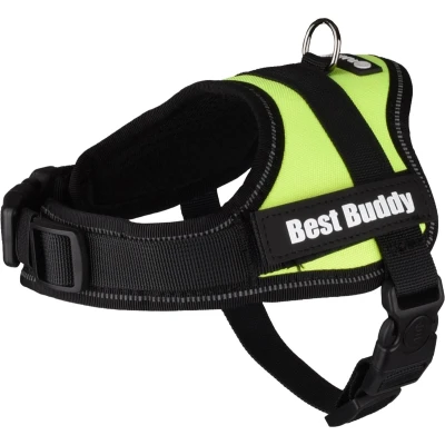 Afbeelding van Hondentuig Best Buddy Pluto Neon Groen XXS