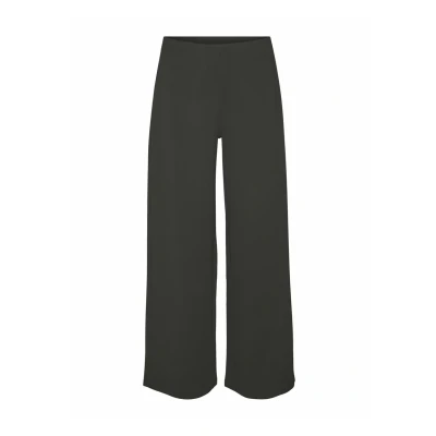 Afbeelding van Vero Moda Vmberlin Zamira MW WIDE NOOS Broek, Dames, Maat: XSx32, Peat