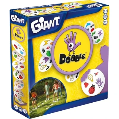 Afbeelding van Zygomatic Dobble: XXL gezelschapsspel vanaf 6 jaar 2 8 spelers 15 minuten