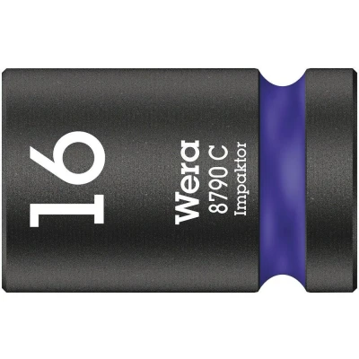 Afbeelding van Wera 05004573001 Impaktor Krachtdop 1/2&quot; 38 x 16 24mm 8790 C