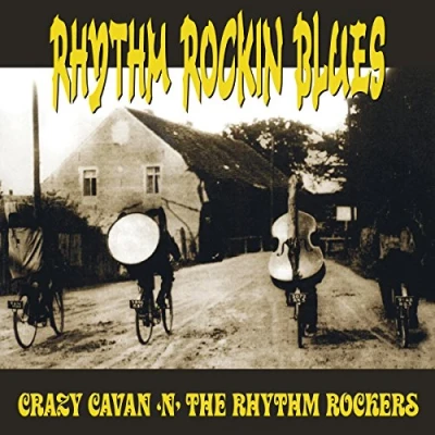 Afbeelding van Crazy Cavan &#039;N&#039; the Rhythm Rockers Rockin Blues (LP)
