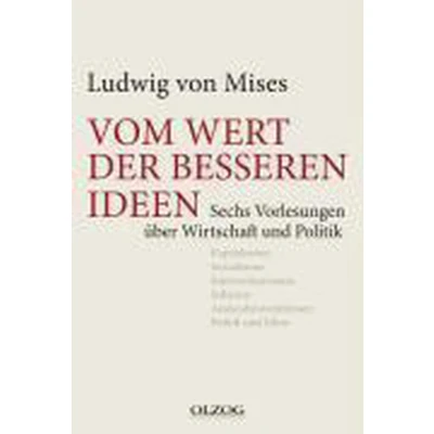 Afbeelding van Vom Wert der besseren Ideen
