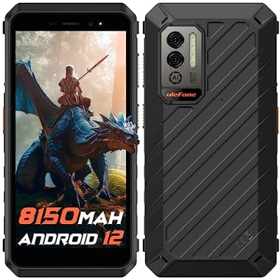 Afbeelding van Smartphone Ulefone Power Armor X11 Pro Black 5,45&quot; 4 GB RAM 64