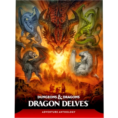Afbeelding van D&amp;D Dragon Delves: An Adventure Anthology Role Playing Games (ENG)