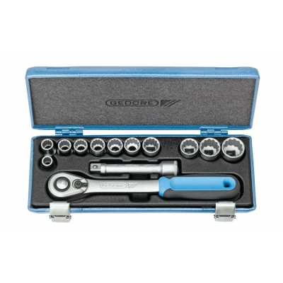 Afbeelding van Gedore 19 KMU / D 13 delige Dopsleutelset 1/2&quot; 10 24mm 2545829