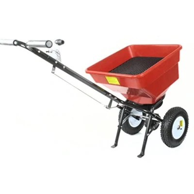 Afbeelding van Turfmaster Strooier duwmodel Roteerstrooier Inhoud max. 50 kg