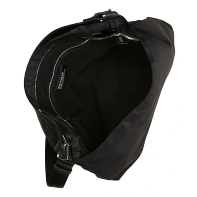 Afbeelding van Marc O&#039;Polo Schoudertas Aniek Hobo Bag Black Zwart