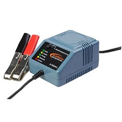 Afbeelding van AL 600 plus oplader voor 2 6 12V batterijen