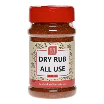 Afbeelding van Van Beekum Specerijen Dry Rub All Use Strooibus 200 gram