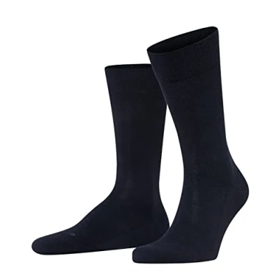 Afbeelding van Falke Sensitive London Sokken, Heren, Maat: 39 42, Dunkelblau