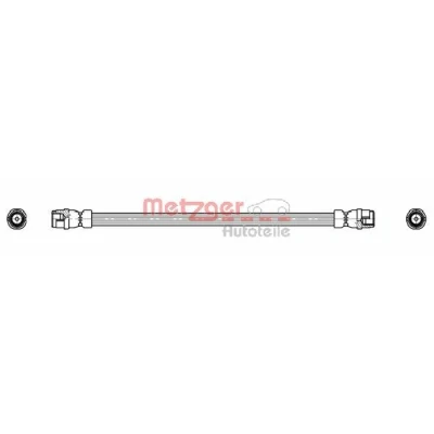 Afbeelding van Remslang METZGER 4114079