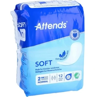 Afbeelding van Attends Inlegger soft 2 normal 12 stuks