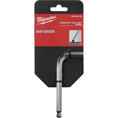 Afbeelding van Milwaukee Accessoires Inbussleutel kort 10 mm 4932492408