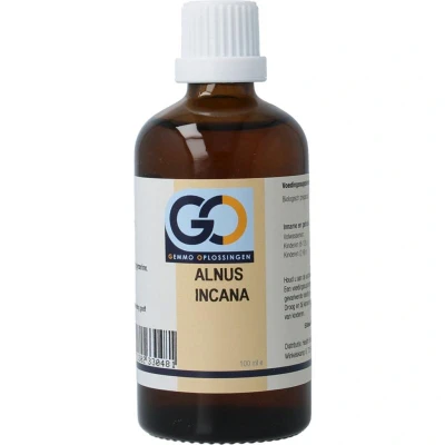 Afbeelding van Go Alnus Incana Bio, 100 ml