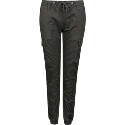 Afbeelding van Brandit Women Melina Pants, kleur: olijf, maat: S, olijfgroen, S