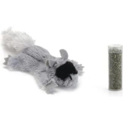 Afbeelding van Bz kattenspeeltje platte tex incl. catnip 14cm