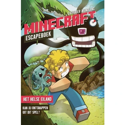 Afbeelding van Minecraft Escapeboek Deel 2: Het helse eiland