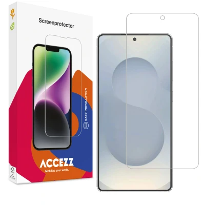 Afbeelding van Screenprotector Samsung Galaxy S25 Edge: Accezz Gehard Glas